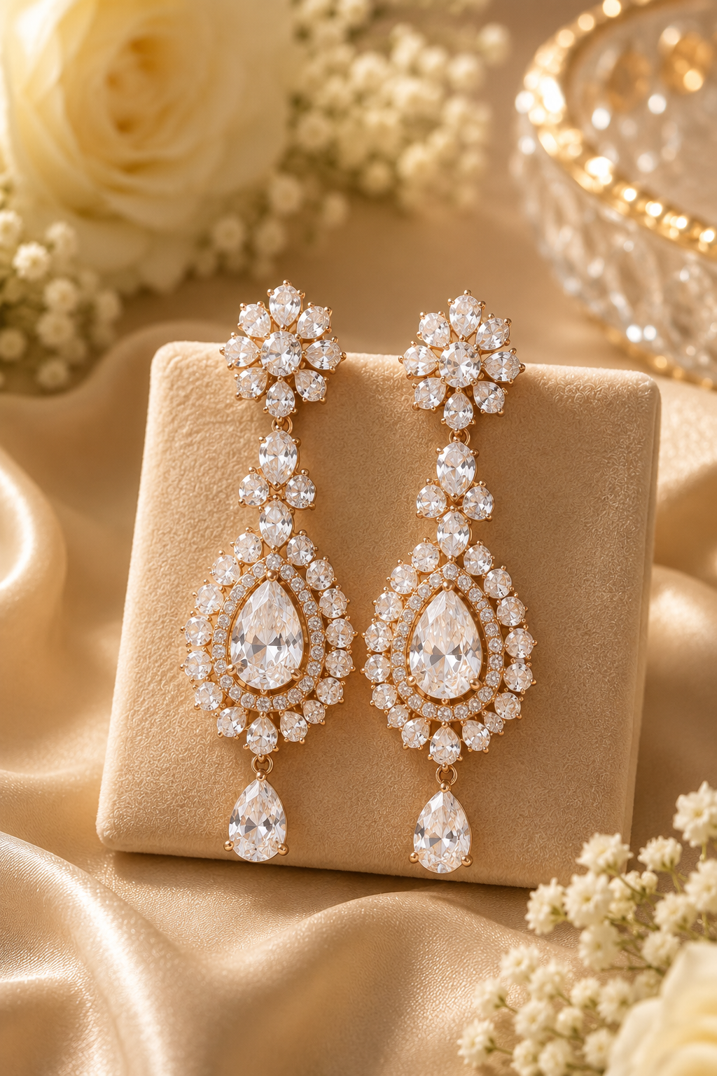 Bridal Earrings