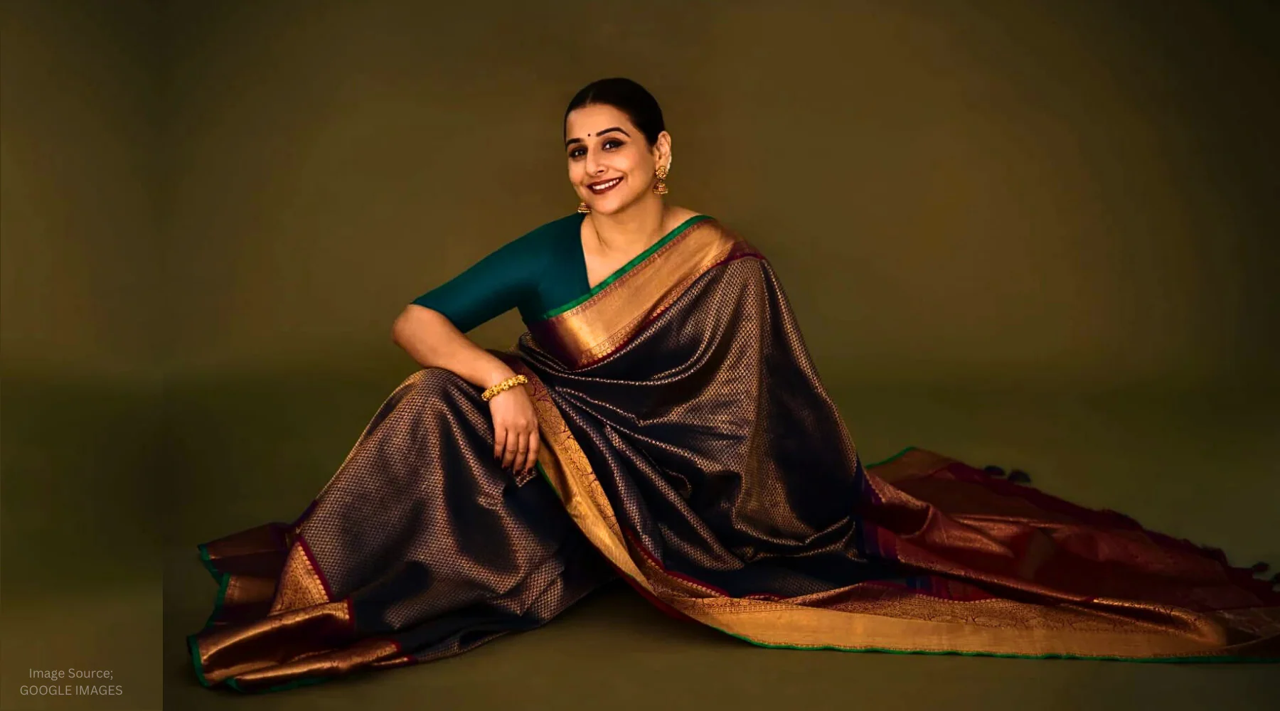 Bridal saree
