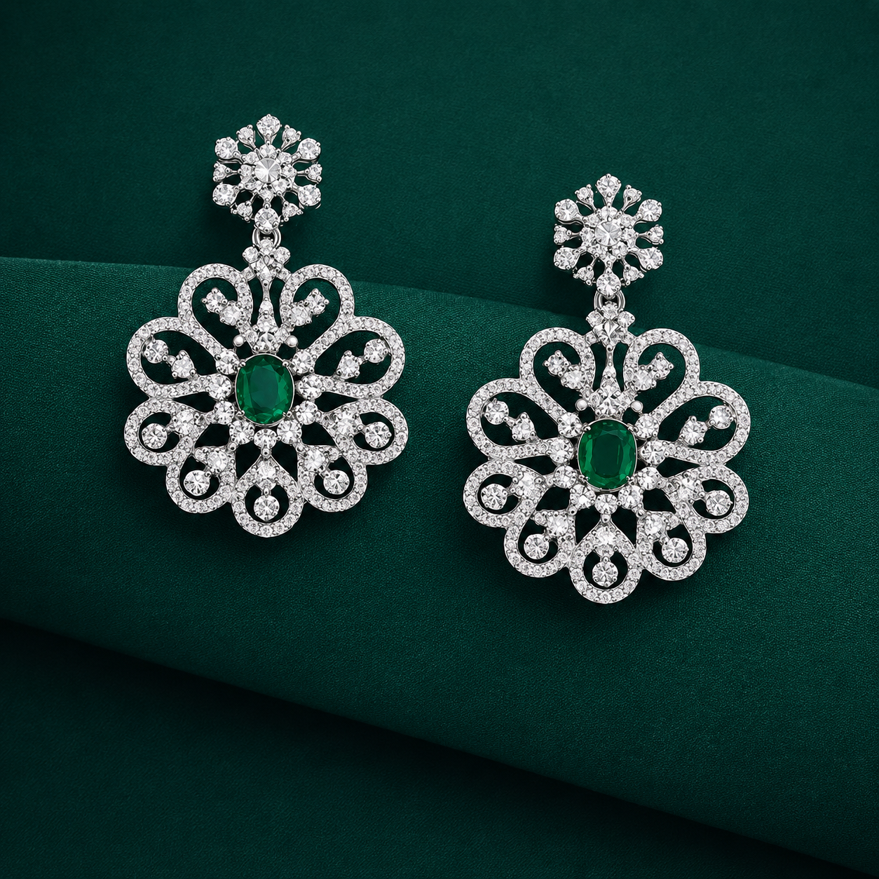 Stone Earrings