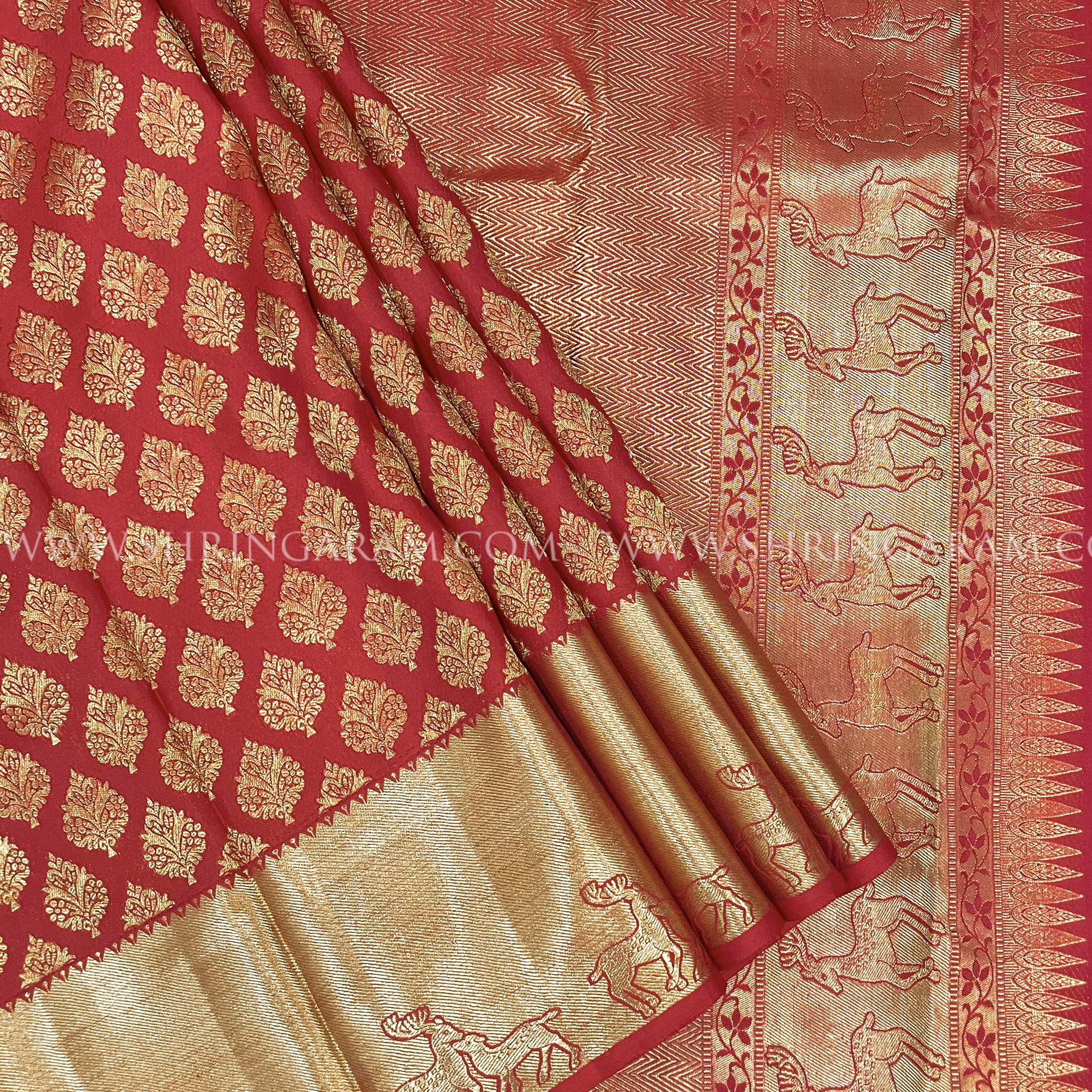 Kanjivaram Sarees: A Timeless Tradition