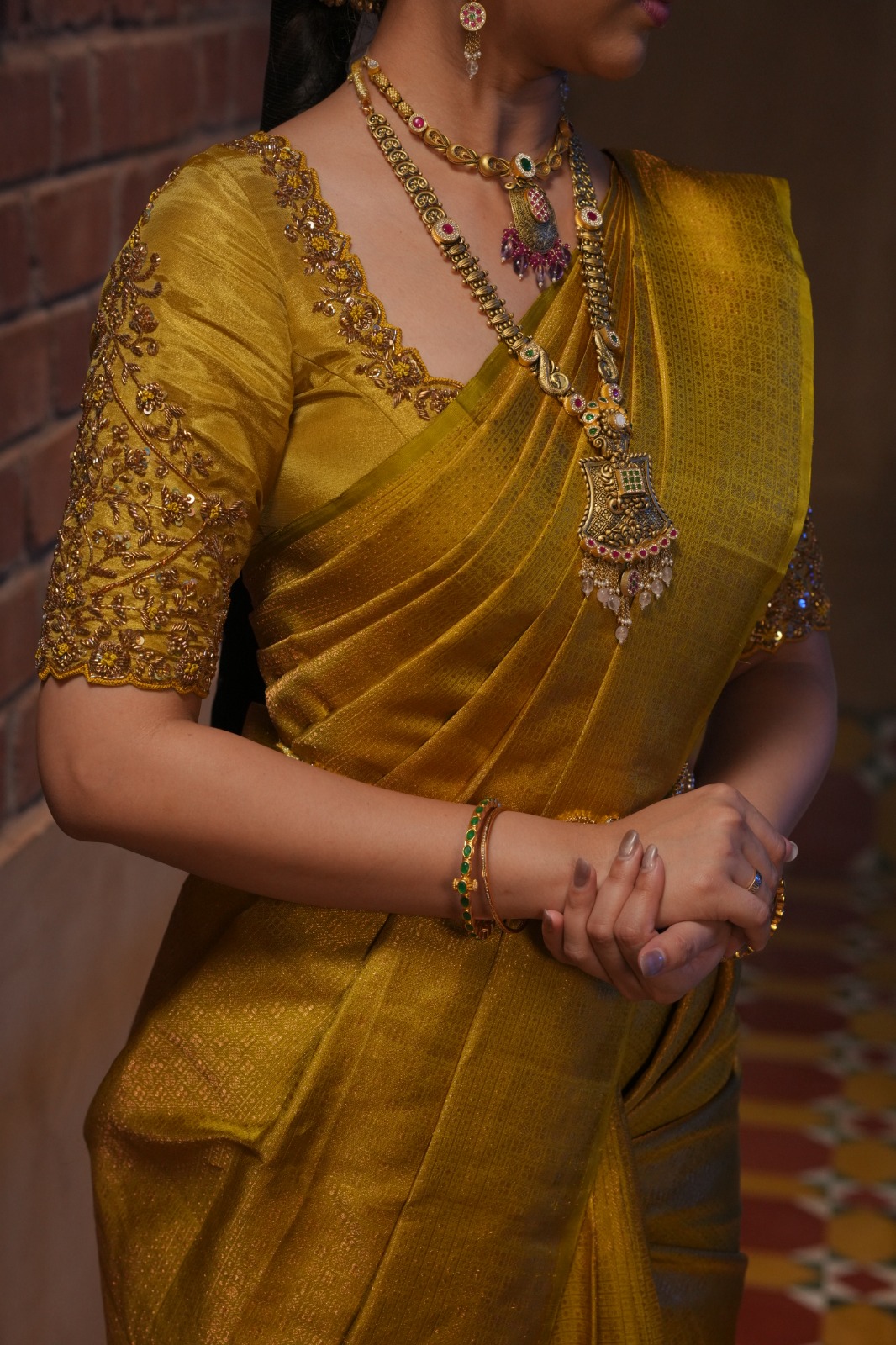 Jute Silk