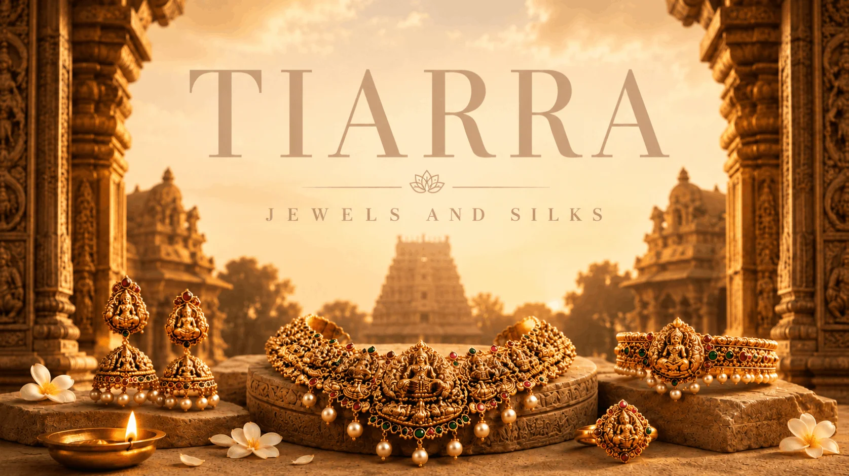 Temple Gold Sets
